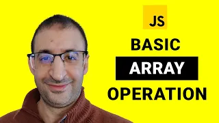 29 - Basic Array Operations in JavaScript JavaScript Tutorial JavaScript for Beginners