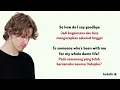 Download Lagu Dean Lewis - How Do I Say Goodbye | Lirik Terjemahan