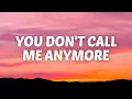 Download Lagu Sam Fischer - You Dont Call Me Anymore (Lyrics)