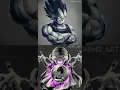 Download Lagu ULTRA MAJIN VEGETA FAN-MADE VS ORIGINAL INK BRUSH ANIMATIONS! #dragonballlegends #dblegends