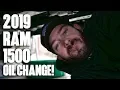 Oil Change For 2019 RAM 1500 5 7L HEMI Truck Laramie Limited Big Horn Lone Star