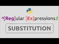 RegEx in Python Part-10 Substitution