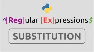 RegEx in Python Part-10 Substitution