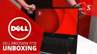 Unboxing the Dell Precision 7770 Laptop Workstation Hardware for SOLIDWORKS