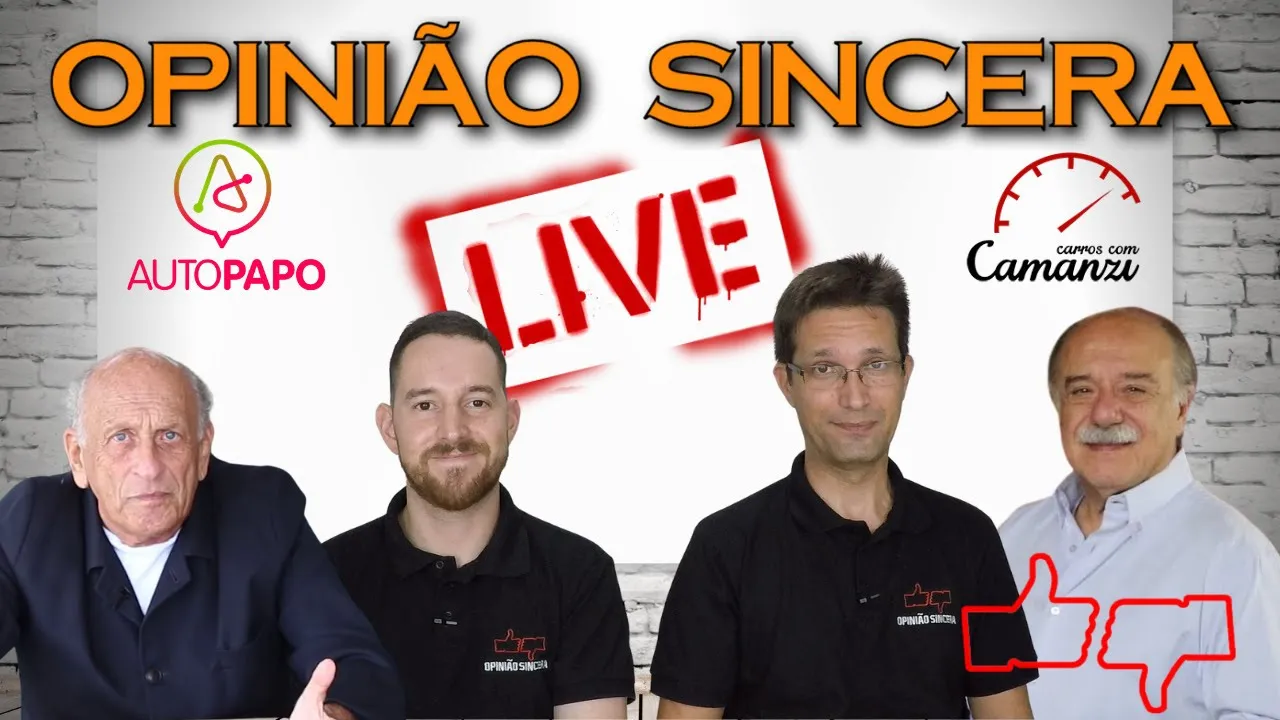 Live épica com Boris Feldman e Emílio Camanzi - histórias, intrigas, curiosidades!