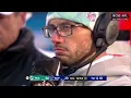 Mike McDaniel vaping during the game