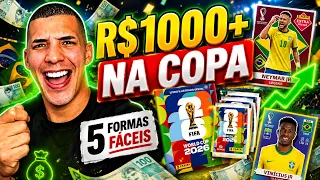 Como fazer R$ 1000+ na Copa 5 formas fáceis (Perfeito para Iniciantes)