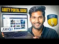 Amity Online LMS Full Tutorial - Step-by-Step Guide