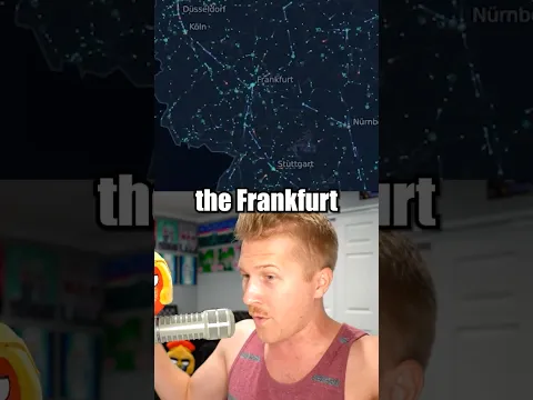 This is Every Train Moving Across Europe?!