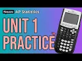 AP Statistics - Unit 1 Practice Problems