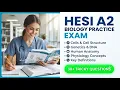 HESI A2 Biology Practice Exam Review with Real Questions and Answers Complete 2026 Exam Prep Guide