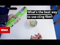 Download Lagu Tips voor huishoudfolie - werken ze? De beste manier om huishoudfolie te gebruiken - Which?