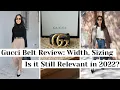 GUCCI BELT GUIDE REVIEW - Sizing Width FAQs