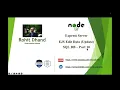 Nodejs Express Server Edit Data SQL DB Part 10