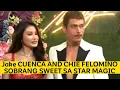 Jake Cuenca Chie Felomino Sobrang Sweet sa Star Magic Hot Summer