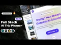 Create a Complete AI Trip Planner App Using React js and Gemini AI - Build Deploy AI SAAS App
