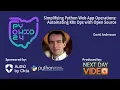 Simplifying Python Web App Operations Automating K8s Ops with Open Source