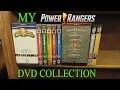 My Power Rangers DVD Collection