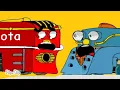 DAKOTA AND MONTANAS CRASH sprite animation remake of play safe