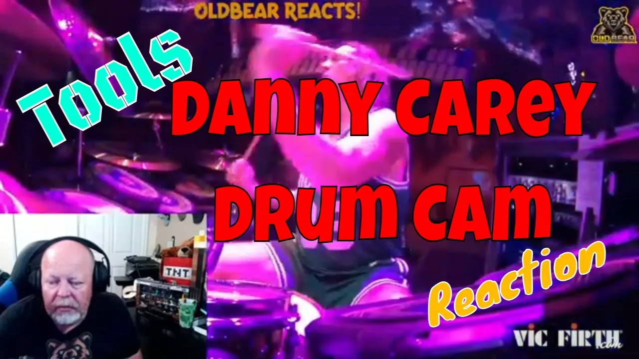 Tools Danny Carey Pneuma Drum Cam Reaction