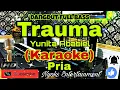 TRAUMA - Yunita Ababiel (KARAOKE) Dangdut || Nada Pria || CIS minor