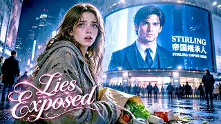 Plot twist After getting relief food she saw her bankrupt husband on the big screen