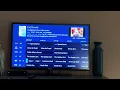 Spectrum Cable channel guide for dwest3338