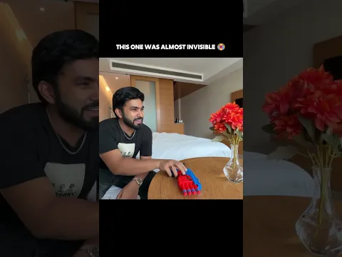 THIS ONE WAS ALMOST INVISIBLE 😭 || MECCHA CHAMELEON IN REAL LIFE || TECHNO GAMERZ #shorts