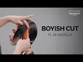 HOW TO Modern boyish cut step-by-step ft JB Mazella