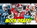 Green Bay Packers 7-Round Mock Draft 7 0 With Trades