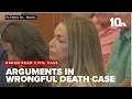 Karen Read appears in Plymouth Superior Court in wrongful death lawsuit