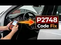 How To Fix P2748 Code - Intermediate Speed Sensor Fault