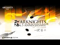 Arknights 6 5th Anniversary Special Program