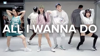 all i wanna do jay park mina myoung x may j lee x sori na choreography