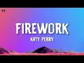 Katy Perry - Firework (Lyrics)