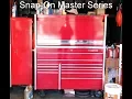 Snap-On Master Series Tool Box Tour