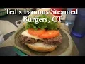 Ted s Famous Steamed Cheeseburgers CT MUST TRY