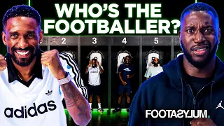 We Played FOOTBALL IMPOSTER with Jermain Defoe