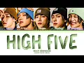 Download Lagu WayV (威神V) HIGH FIVE Lyrics (웨이션브이 HIGH FIVE 가사) (Color Coded Lyrics)