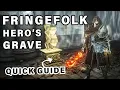 How to do Fringefolk Hero s Grave Dungeon Elden Ring