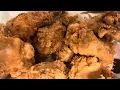 Unboxing Testing the Mainstays 4L Deep Fryer Lemon Pepper Chicken Cook-Off