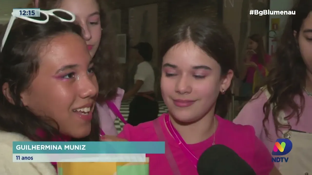 Comércio vê crescimento nas vendas de produtos relacionados ao filme da Barbie