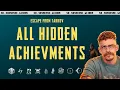 All Hidden Achievements - A Quick No-Nonsense Guide