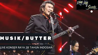 Download RHOMA IRAMA \u0026 SONETA GROUP - MUSIK/BUTTER (LIVE) MP3