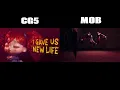 Wrong Side Out - CG5 vs MOB Music Video Comparison (Poppy Playtime Chapter 5)