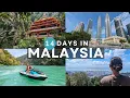 Download Lagu 2 Weeks in Malaysia Travel Guide - Our Complete Itinerary - Kuala Lumpur, Penang, Langkawi, Ipoh