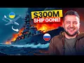 Lagu Ukraine's Triple-Strike Cripples Russia: Their $300M Ship is Just the Beginning