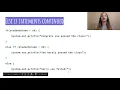 25 Introduction to Programming JAVA If Else Else If And Nested If Statements