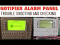 Notifier panel trouble shooting trouble check nfs-2 3030 panel trouble full details