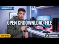 How to Open a CRDOWNLOAD File on Windows PC 2026 Fix Complete Guide